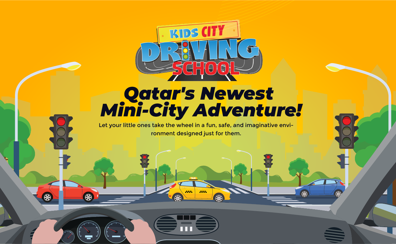 Kids City Driving School